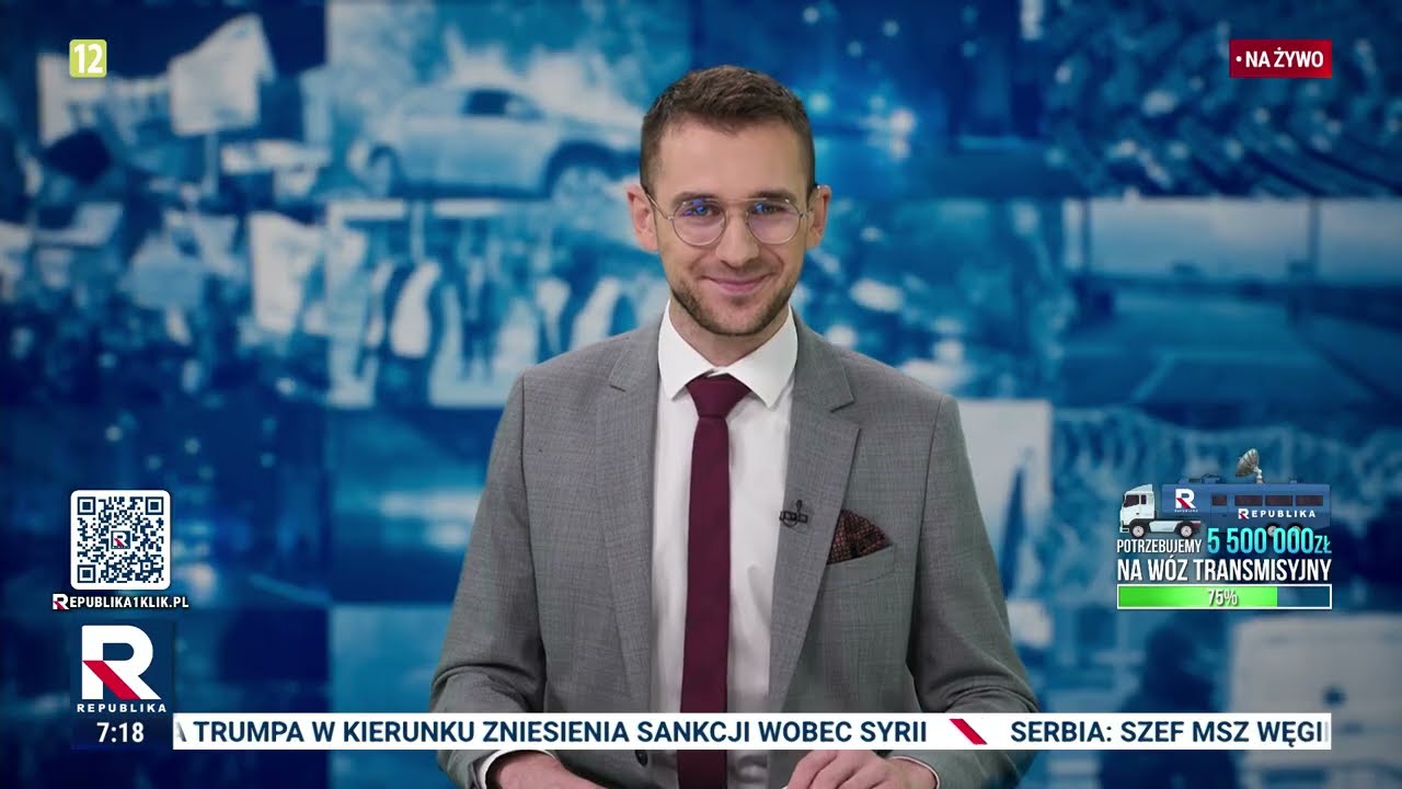 Informacje Telewizja Republika 24.05.2025 godz. 07:00 | Republika Rano