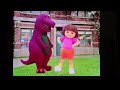 Barney Meets Dora The Explorer 2025 Clip Voices Are In The Description