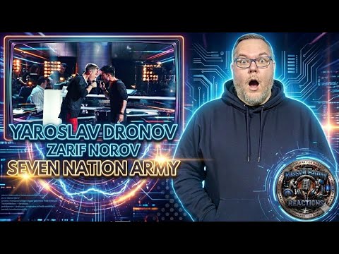 Yaroslav Dronov (SHAMAN) & Zarif Norov - Seven Nation Army (Live Performance) Reaction