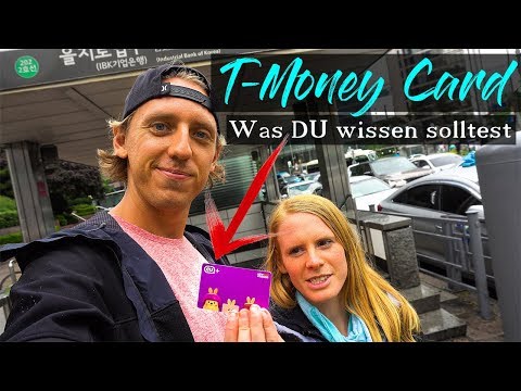 T Money Card in South Korea - What YOU HAVE to know
