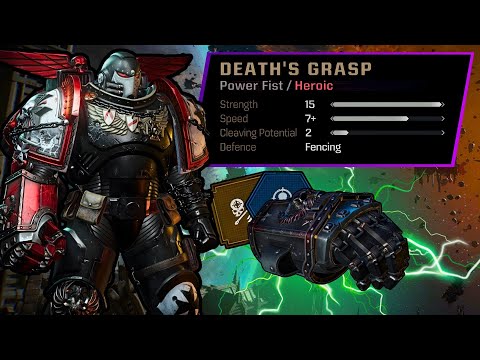 NEW HEROIC Power Fist GUNSTRIKE Build is SHOCKINGLY Effective in Patch 11.0 PTS - Space Marine 2