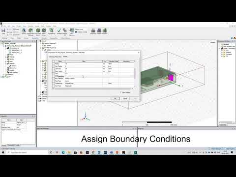 Thermal Management of Electronics System