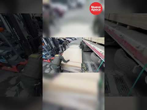 Policía incauta 300 kg de c0c41n4 en Silvania y captura a un implicado