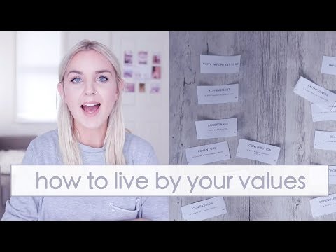 自分の価値観を生き抜き、人生を向上させる方法 (How To Live Out Your Values And Improve Your Life)