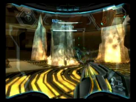 Metroid Prime 3 Corruption Boss Fight: Rundas