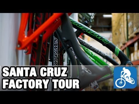 Santa Cruz factory tour