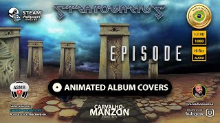 🎧 Stratovarius - When the Night Meets the Day #AnimatedAlbumCover