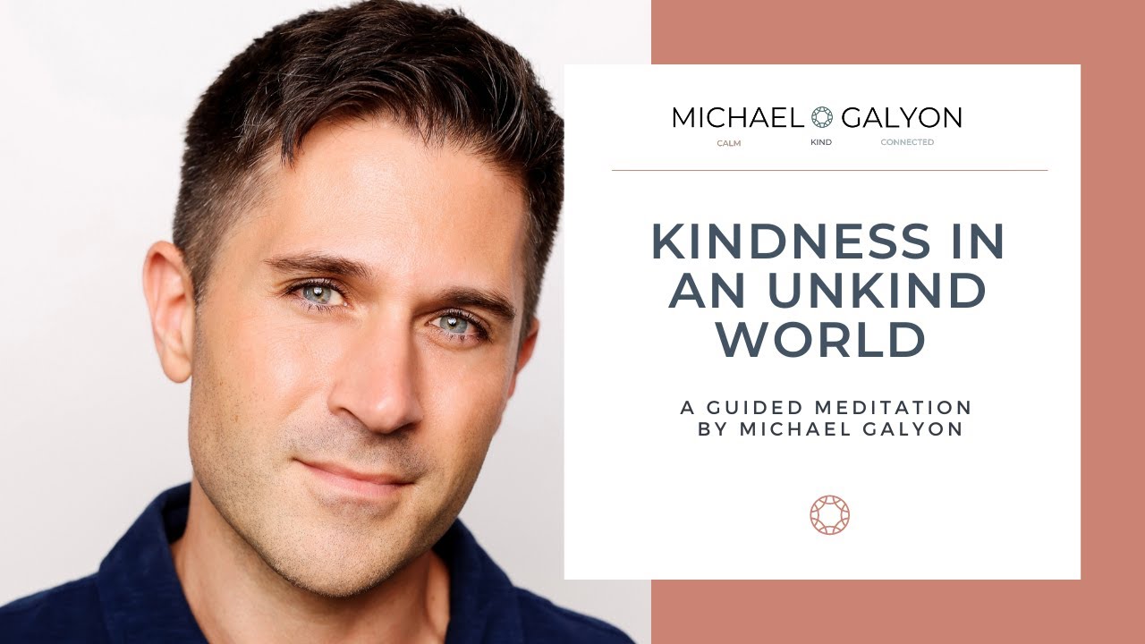 Kindness in an unkind world