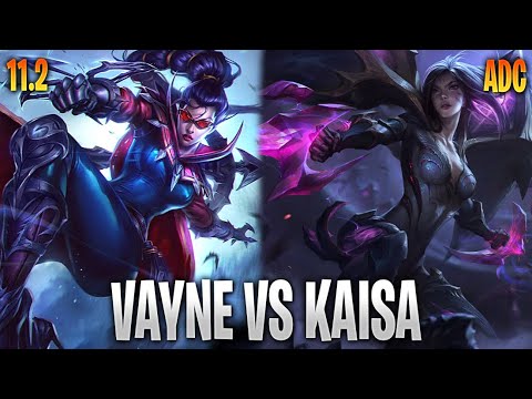Vayne ADC vs Kaisa - Challenger 11.2