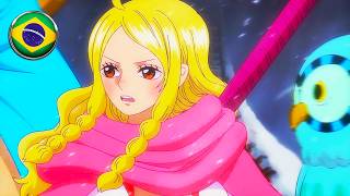 🇧🇷  o SANJI não resistiu a BELEZA Da GIGANTE MAIS LINDA DE ELBAF  😳  (One Piece 2 TEMPORADA)