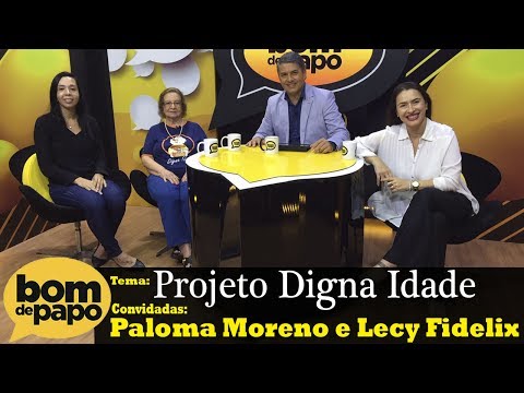 Programa Bom de Papo - 22/06/2017 - Paloma Moreno e Lecy Fidelix