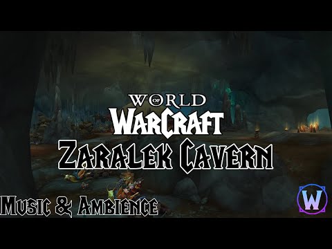 World of Warcraft - Zaralek Cavern Soundtrack - Music & Ambience