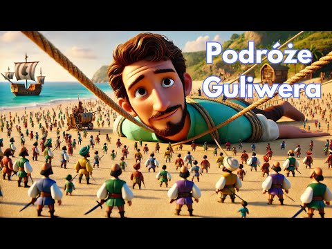 Podróże Guliwera - Niesamowita Bajka Dla Dzieci Do Słuchania