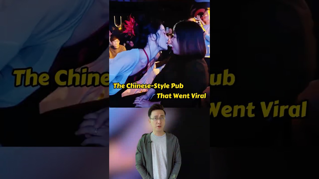 The Hanfu Pub That Went Viral #chineseculture #hanfu #learnchinese #dance #restaurant #chinesegirl