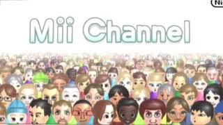 Channel Intro OST  Mii Channel  Nintendo Wii