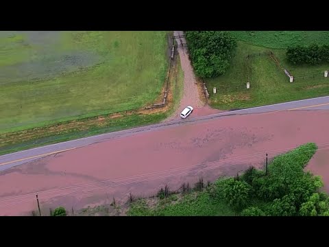 Sky 5 shows flooding