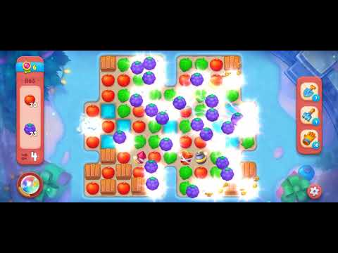 Gardenscapes Level 865 [Hard Level] [No booster]