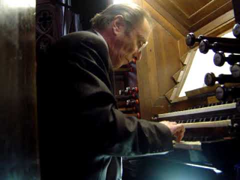 Pierre Pincemaille improvise une communion - dimanche 23 avril 2006.