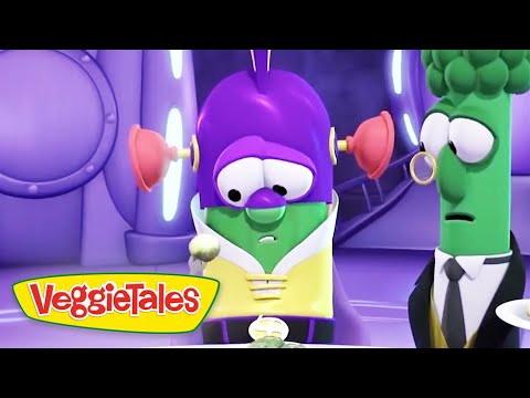 VeggieTales | Super Hero | VeggieTales Silly Songs With Larry | Kids Videos | Kids Movies - Kingdom Kids Zone, Sing With Me - VeggieTales Official