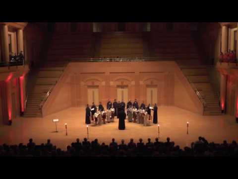 Byzantion Choir - The Good Friday Lamentations (fragment), mode plagal of 1st, traditional melody.