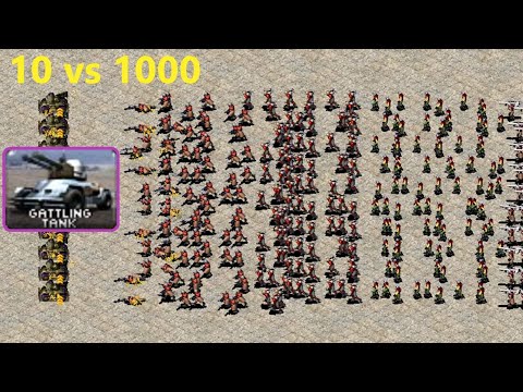 This Is Sparta - GATTLING TANK edition Red Alert 2