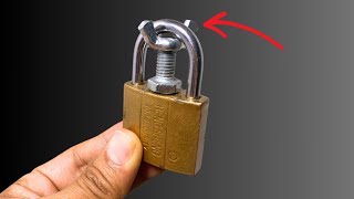 Open ANY Lock without a key in a flash! HOW TO UNLOCK MAGIC