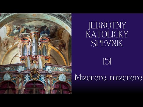 JKS 151 Mizerere, mizerere #Pôst