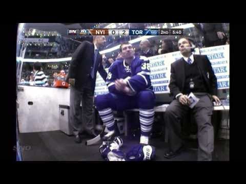Frazer McLaren vs Matt Carkner - Nov 19th 2013 (HD)