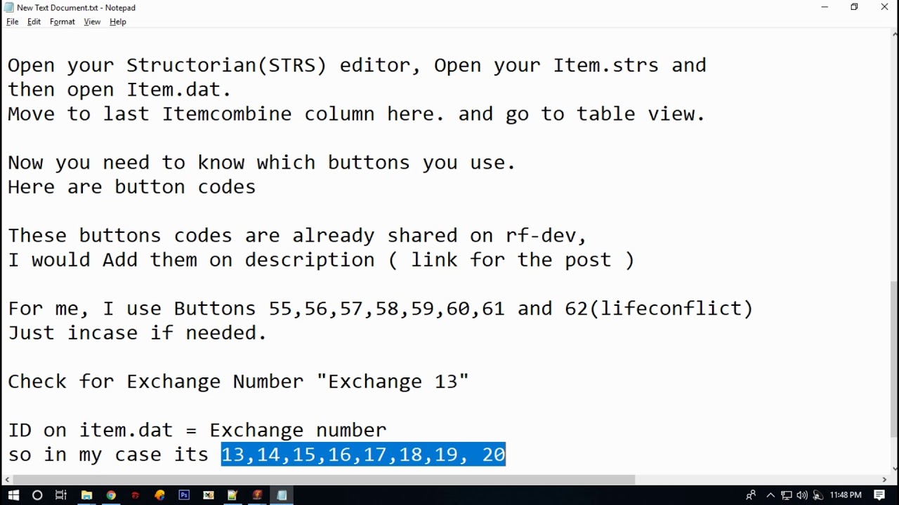 RF Online - NPC Buffer Setup Tutorial ( Devcorp Gameguard )