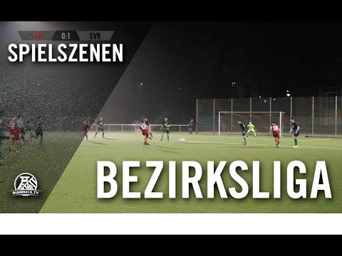 SV Fortuna Bottrop - SV Krechting (17. Spieltag, Bezirksliga, Gruppe 6)