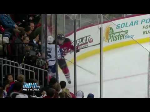 Anton Volchenkov LEVELS Matthew Lombardi [HD]