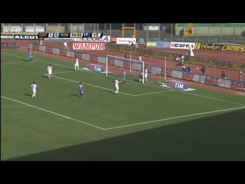 Catania 1-1 Roma - Highlights 2009/2010