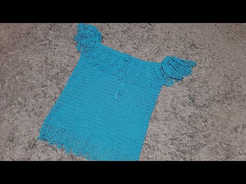 Cum crosetam bluzita de vara