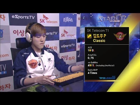 [SPL2015] Classic(SKT) vs GuMiho(MVP) Set2 Vaani Research Station -EsportsTV, Starcraft 2