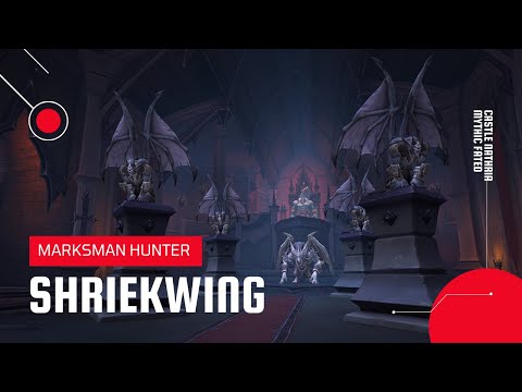 World of Warcraft: Shadowlands | Shriekwing Mythic Fated | MM Hunter
