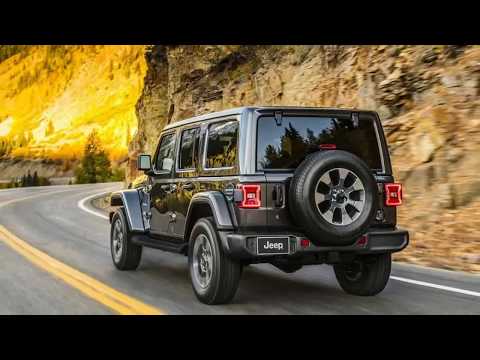 Hot News !!! 2018 Jeep Wrangler First Drive Evolving Legend
