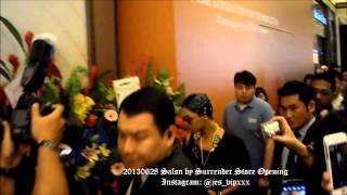20130628 Salon by Surrender Store Opening (GD)