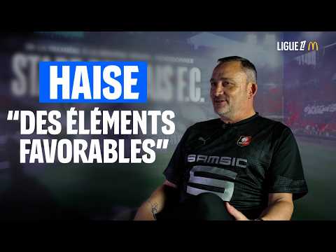 Franck Haise: "Only Rennes could pull me out of this slump."