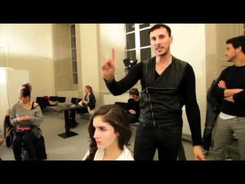 Emilio Pucci FW2011 12 Hair & MakeUp