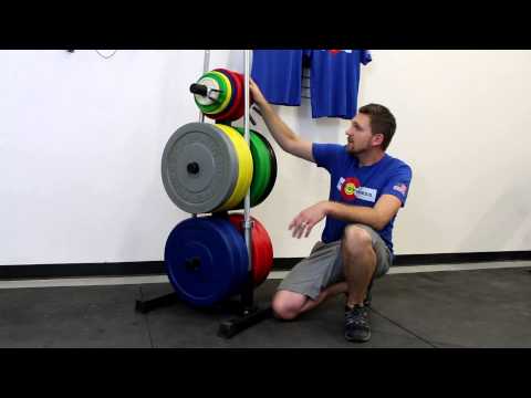 Rep Fitness Weight Tree Storage