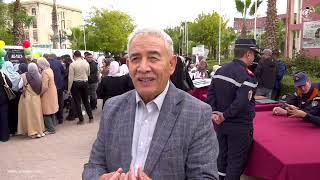 يوم تحسيسي حول التغذية الصحية والسلامة الغذائية