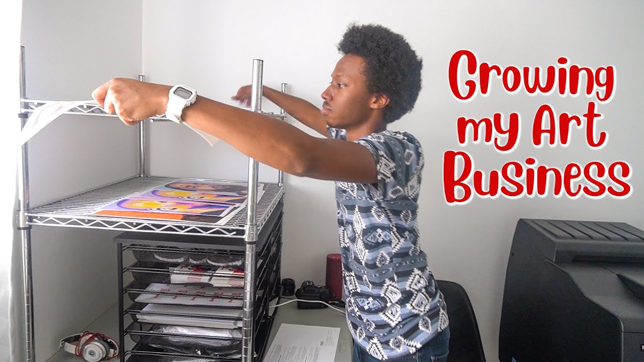 I Hired a Studio Assistant!