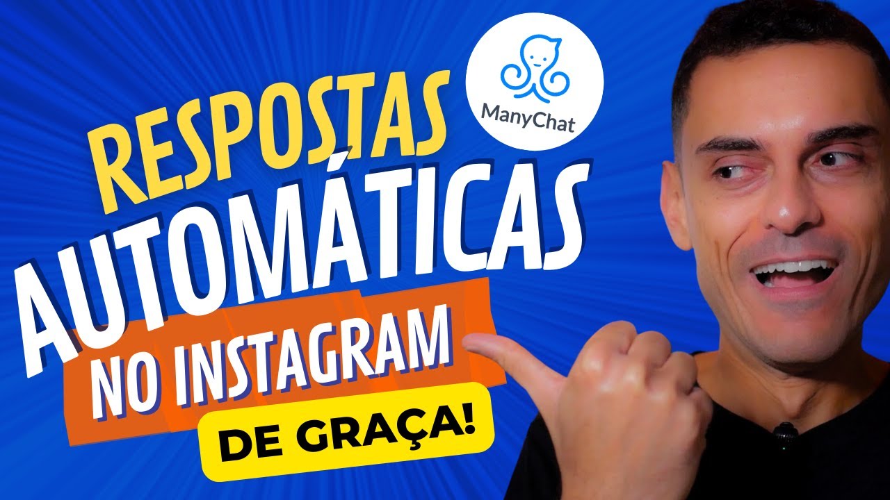 Como criar Automação de Resposta Automática no Instagram | Responde Comentário e Direct