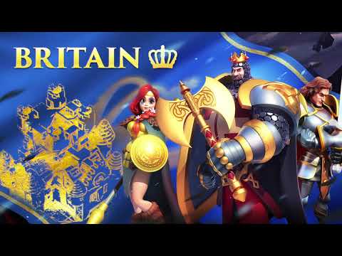 Rise of Kingdoms - Britain Theme
