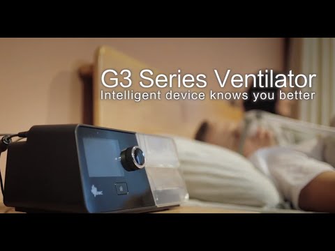 BMC G3 CPAP/APAP Machine with Humidifier and Integrated Heated Tubing