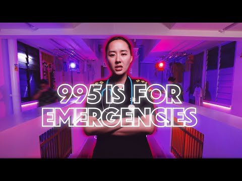 What’s your Emergency? | CALL 995 ONLY FOR EMERGENCIES