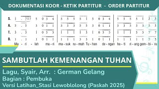 Download lagu Lagu Pembuka Paskah || Sambutlah Kemenangan Tuhan || Lagu Pembuka Misa Hari Minggu Paskah Katolik mp3 Download lagu Lagu Pembuka Paskah || Sambutlah Kemenangan Tuhan || Lagu Pembuka Misa Hari Minggu Paskah Katolik mp3