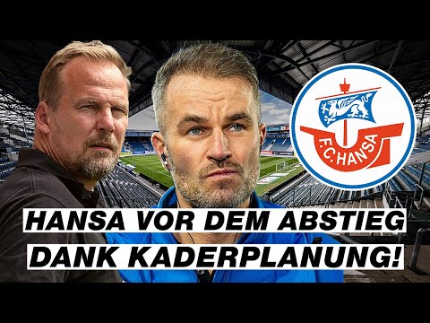 Hansa Rostock: Abstieg in die 3. Liga nach 3 Jahren?!