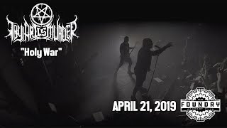 Thy Art Is Murder - Holy War - Live at The Foundry Concert Club