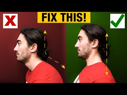 How to Fix Forward Head | Slumped Posture (PERMANENTLY!)